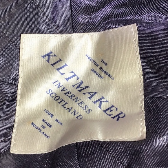 Vtg New Hector Russell Kiltmaker Detective Wool Cap - Picture 6 of 7